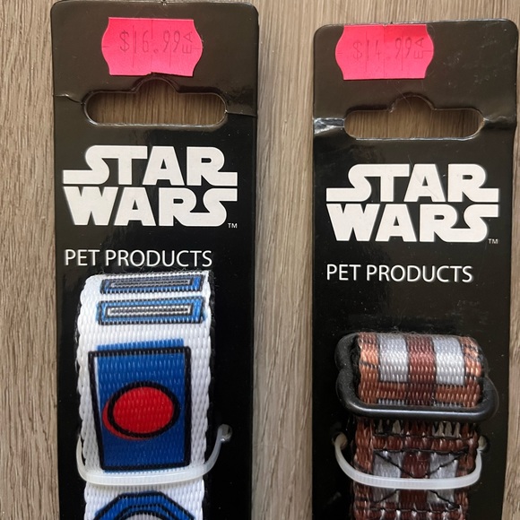 Star Wars Large collar, 4ft long leash - Picture 2 of 3